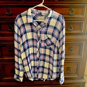 Rails light weight flannel